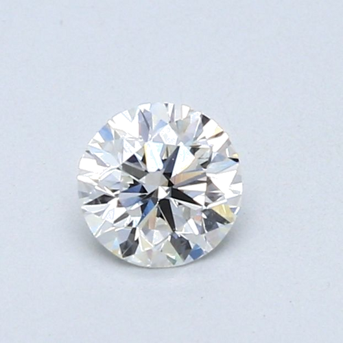 0.39 carat G-VS1 GD cut Natūralus Round Deimantas (1)