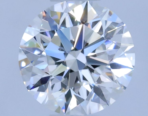 0.4 carat E-VVS2 Excellent cut Natūralus Round Deimantas (1)