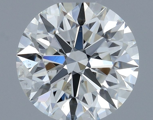 0.35 carat H-VS2 Excellent cut Natūralus Round Deimantas (1)