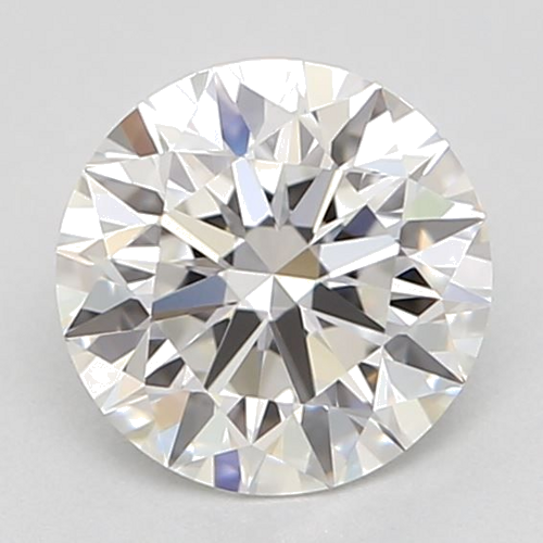 0.56 carat F-VVS1 Excellent cut Natūralus Round Deimantas (1)