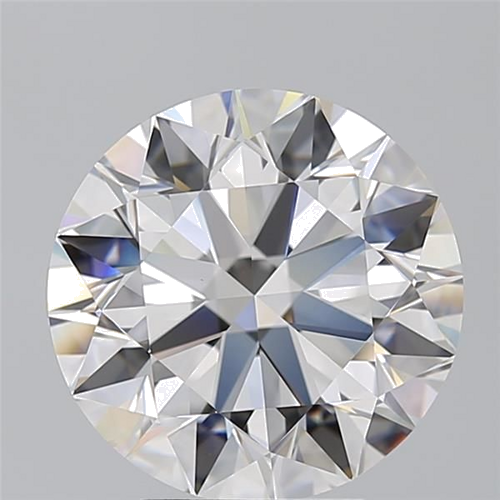5.04 carat E-VS2 Excellent cut Natūralus Round Deimantas (1)