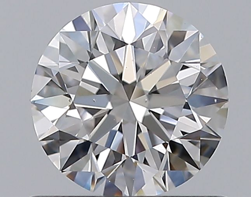 0.77 carat D-VS2 Excellent cut Natūralus Round Deimantas (1)