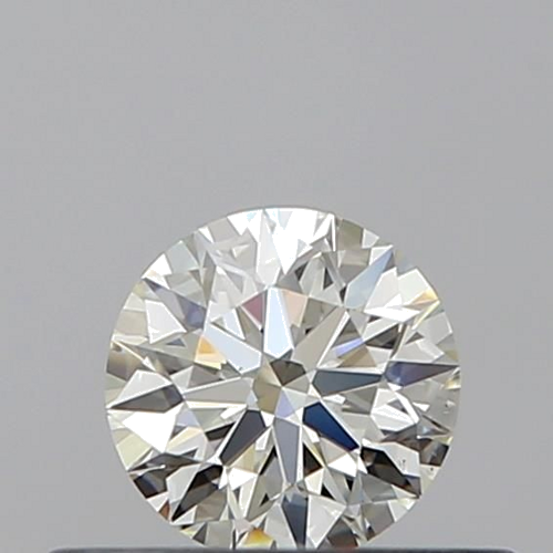 0.32 carat J-VS2 Excellent cut Natūralus Round Deimantas (1)