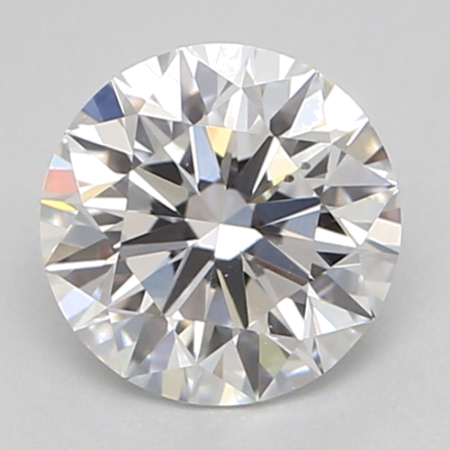 0.55 carat D-SI1 Excellent cut Natūralus Round Deimantas (1)