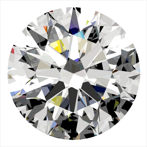 0.31 carat G-VS1 Excellent cut Natūralus Round Deimantas (1)