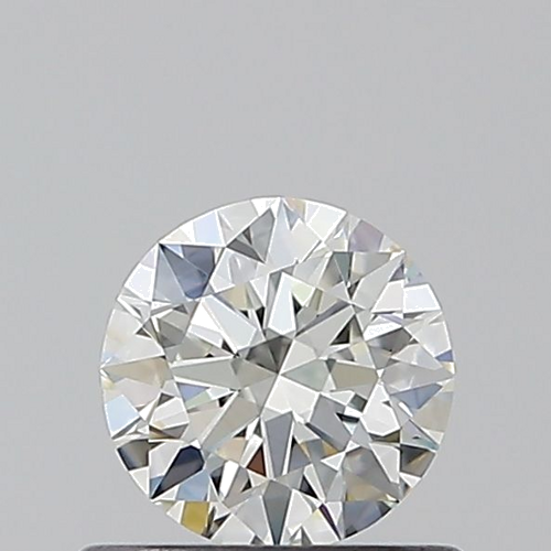 0.5 carat I-VVS2 Excellent cut Natūralus Round Deimantas (1)