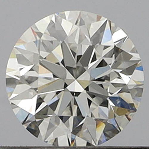 0.42 carat E-VS2 Excellent cut Natūralus Round Deimantas (1)