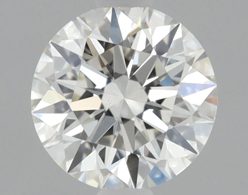 0.34 carat J-VS1 Excellent cut Natūralus Round Deimantas (1)