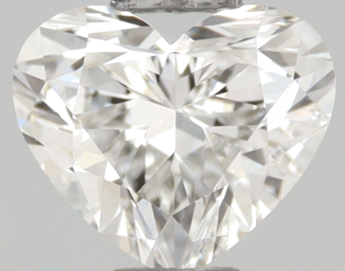 0.5 carat G-VS2 Natūralus Heart Deimantas (1)