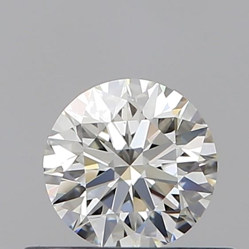 0.41 carat I-VS2 Excellent cut Natūralus Round Deimantas (1)