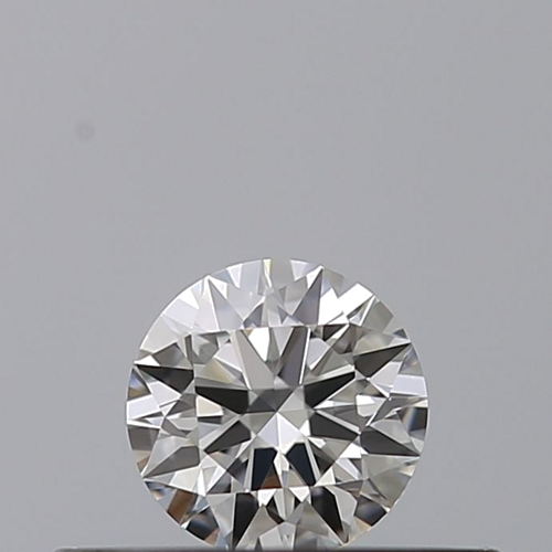 0.23 carat F-VVS2 Excellent cut Natūralus Round Deimantas (1)