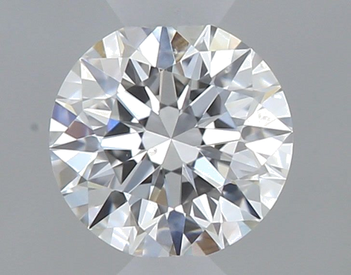 0.31 carat F-SI1 Excellent cut Natūralus Round Deimantas (1)