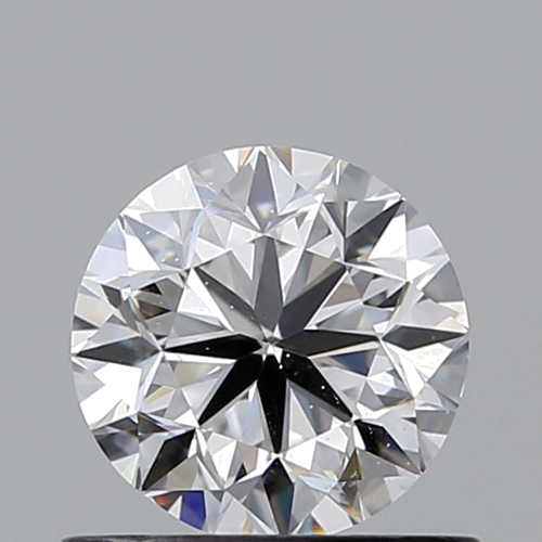 0.7 carat D-SI1 Very Good cut Natūralus Round Deimantas (1)