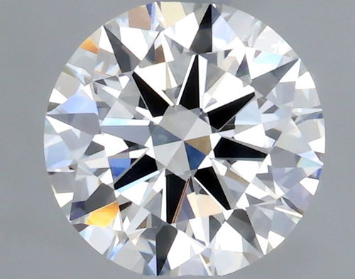 0.79 carat H-VS1 Excellent cut Natūralus Round Deimantas (1)