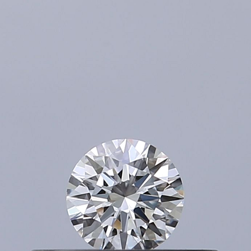 0.18 carat E-VVS2 Excellent cut Natūralus Round Deimantas (1)