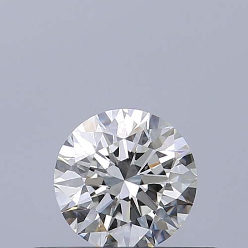 0.35 carat F-VVS2 Excellent cut Natūralus Round Deimantas (1)