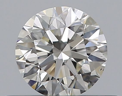 0.4 carat I-SI1 Excellent cut Natūralus Round Deimantas (1)