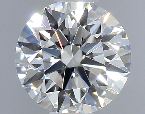 0.33 carat D-VVS1 Excellent cut Natūralus Round Deimantas (1)
