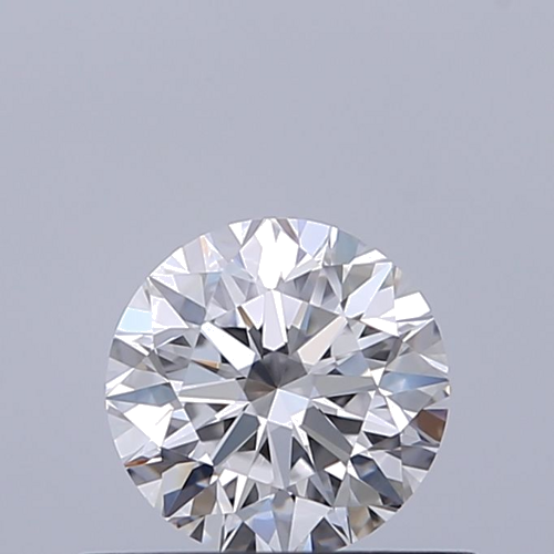 0.5 carat D-VVS2 Very Good cut Natūralus Round Deimantas (1)