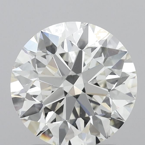 1.31 carat I-VVS2 Excellent cut Natūralus Round Deimantas (1)