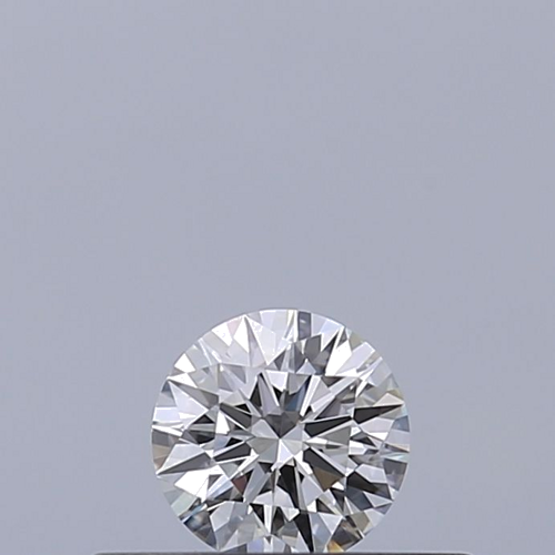 0.21 carat D-VVS1 Excellent cut Natūralus Round Deimantas (1)