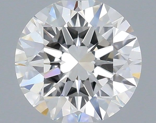 0.5 carat G-VS2 Excellent cut Natūralus Round Deimantas (1)
