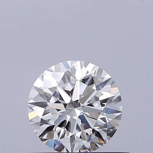 0.5 carat E-VVS1 Very Good cut Natūralus Round Deimantas (1)