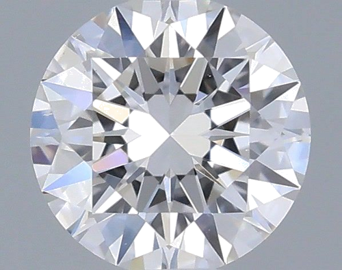 0.3 carat D-VS2 Excellent cut Natūralus Round Deimantas (1)