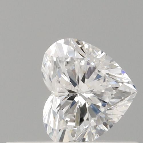 0.3 carat D-VS1 Natūralus Heart Deimantas (1)
