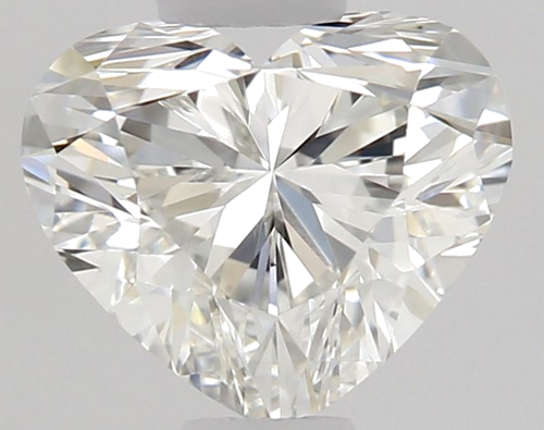 0.56 carat H-VS1 Natūralus Heart Deimantas (1)