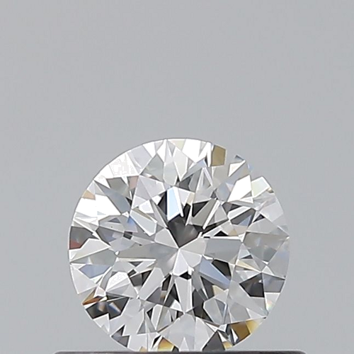 0.5 carat E-VS1 Excellent cut Natūralus Round Deimantas (1)
