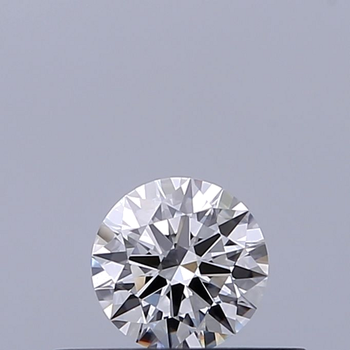 0.24 carat D-VVS1 Excellent cut Natūralus Round Deimantas (1)