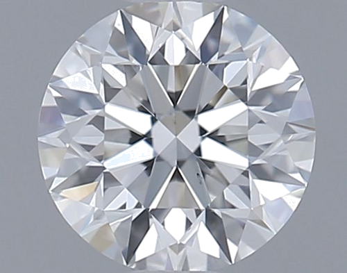 0.51 carat G-VS2 Excellent cut Natūralus Round Deimantas (1)
