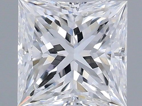 0.3 carat D-VS1 Natūralus Princess Deimantas (1)