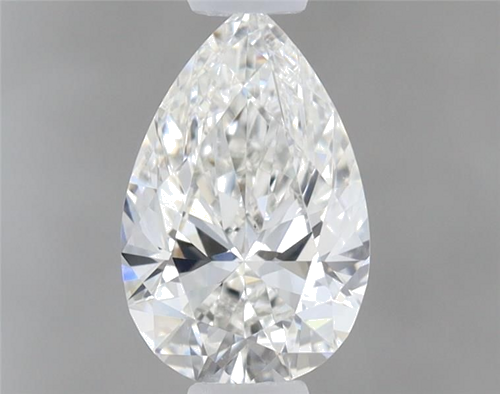 0.52 carat H-VS2 Natūralus Pear Deimantas (1)