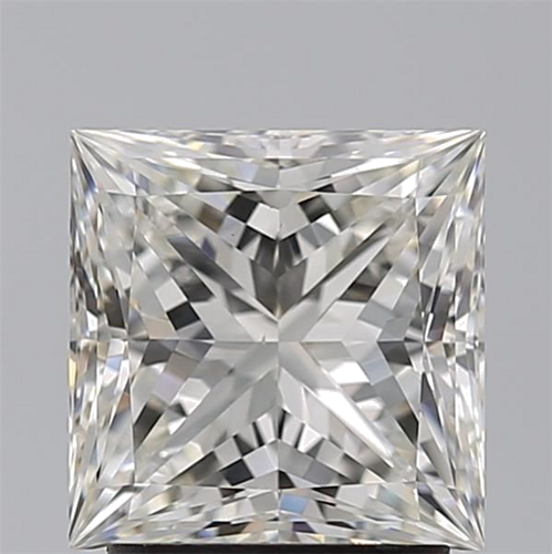 2.01 carat I-VS1 Natūralus Princess Deimantas (1)
