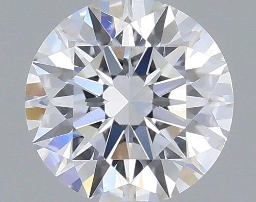 0.36 carat F-VS2 Excellent cut Natūralus Round Deimantas (1)