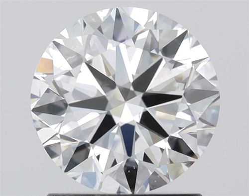 1.51 carat H-VS2 Very Good cut Natūralus Round Deimantas (1)