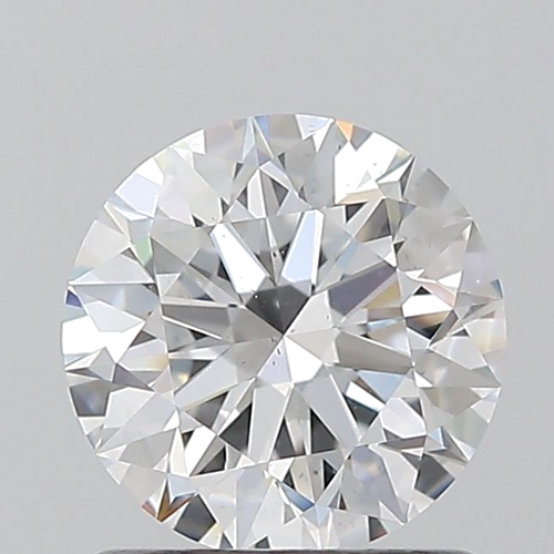 1.02 carat D-SI1 Excellent cut Natūralus Round Deimantas (1)