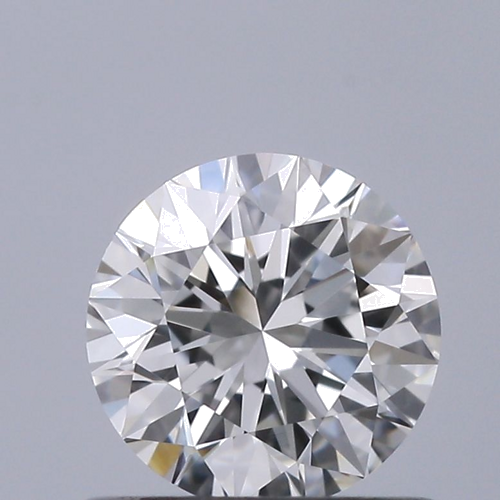 0.6 carat F-VVS2 Excellent cut Natūralus Round Deimantas (1)