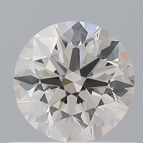 0.55 carat I-VS2 Excellent cut Natūralus Round Deimantas (1)