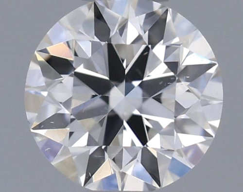 0.33 carat F-VS2 Excellent cut Natūralus Round Deimantas (1)