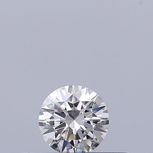 0.19 carat F-VVS1 Excellent cut Natūralus Round Deimantas (1)