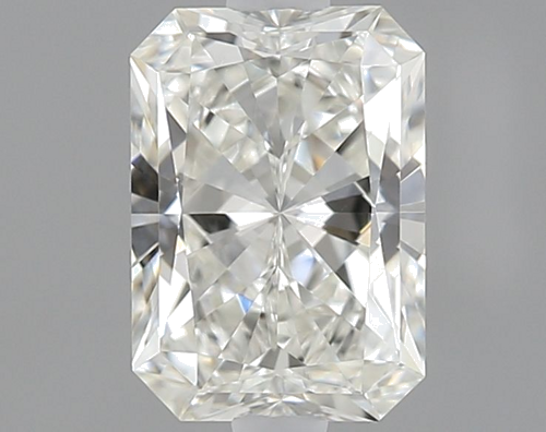 0.5 carat H-VS2 Natūralus Radiant Deimantas (1)