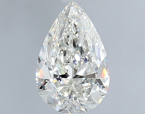 1.52 carat I-SI2 Natūralus Pear Deimantas (1)