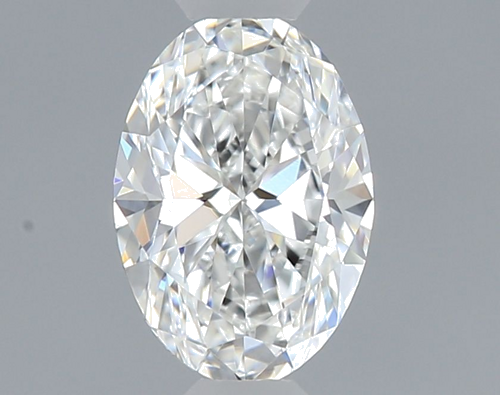 0.4 carat F-VS1 Natūralus Oval Deimantas (1)