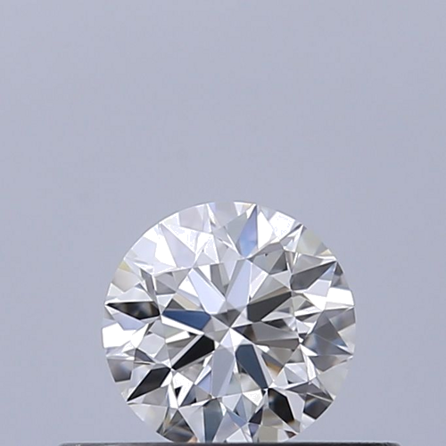 0.3 carat E-VVS1 Excellent cut Natūralus Round Deimantas (1)