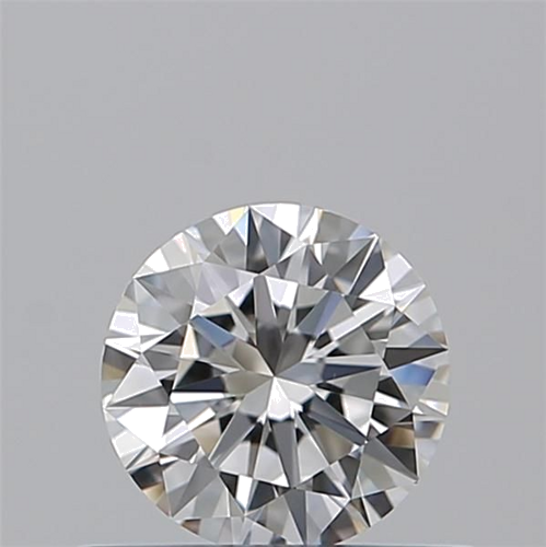 0.5 carat F-VS1 Excellent cut Natūralus Round Deimantas (1)