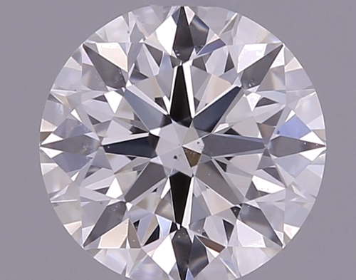 0.56 carat I-VS2 Excellent cut Natūralus Round Deimantas (1)