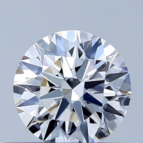 0.32 carat E-SI2 Excellent cut Natūralus Round Deimantas (1)
